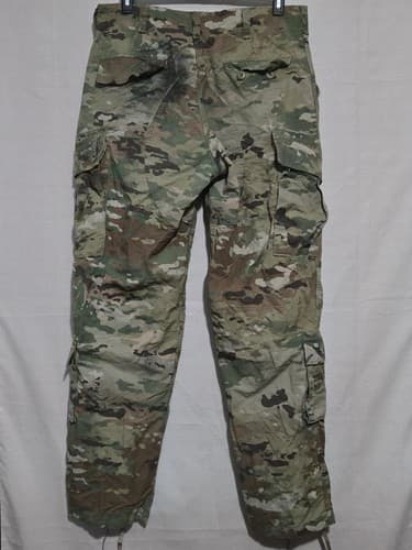 US Army OCP Multicam Pants MEDIUM LONG NSN:8415-01-623-4187 #O73o - Thumbnail 2
