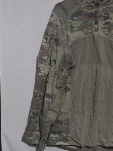 Massif OCP Multicam Army Combat Shirt LARGE (FR) NSN:8415-01-642-0053 #O74o - Thumbnail 2