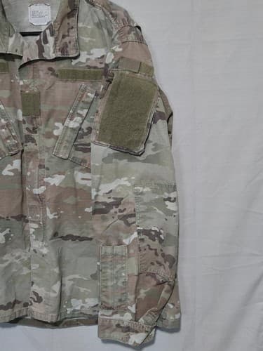 US Army OCP Multicam ACU Coat Large Long NSN 8415-01-623-5553 #Q21q - Thumbnail 4