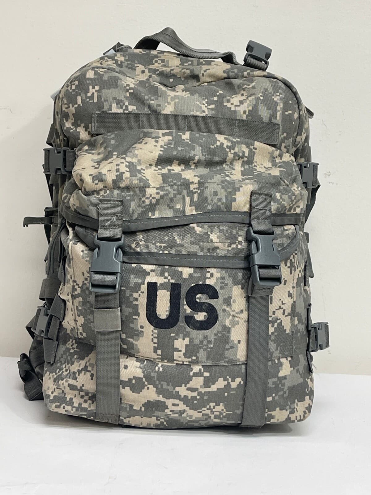 ACU MOLLE II ASSAULT PACK W/STIFFENER BACKPACK #G31g