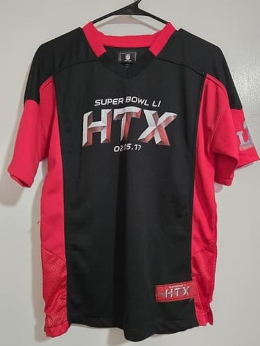 NFL HTX Super Bowl Shirt Short Sleeve Size: (Large) #H40h