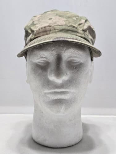 US Army Patrol Cap OCP Camouflage Size: (6 7/8) NSN:8415-01-630-8926 #I83i