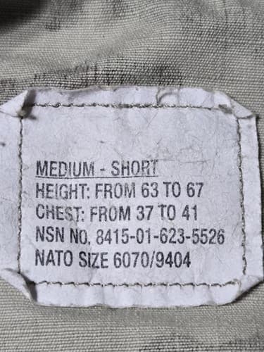 OCP Multicam Jacket Medium/Short NSN:8415-01-623-5526 #I61i - Thumbnail 7