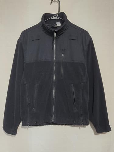 Blauer Black Fleece Duty Jacket Full Zip Tactical Outerwear 21x22.75 VGC #R53r