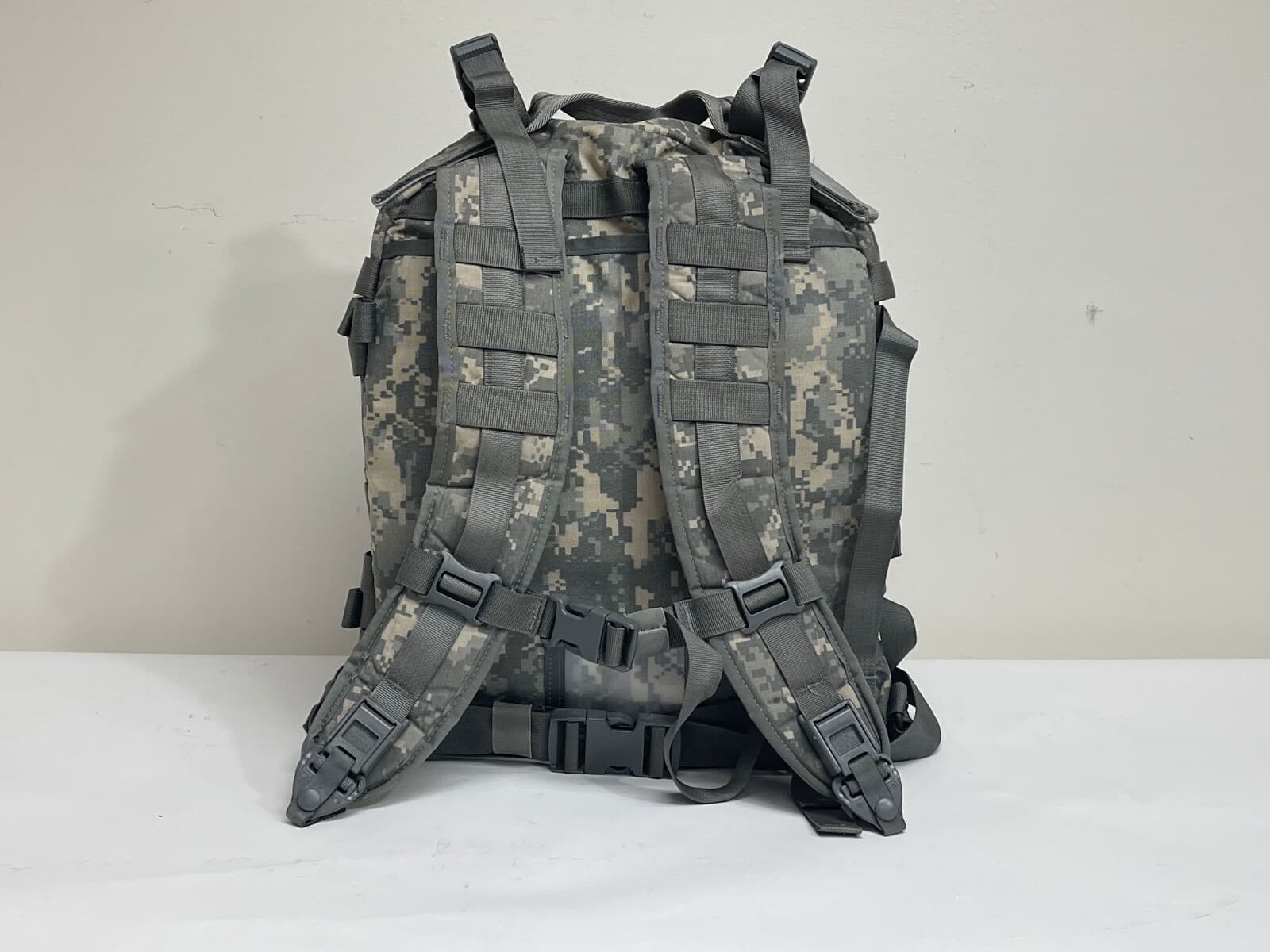 ACU MOLLE II ASSAULT PACK W/STIFFENER BACKPACK #G31g - Thumbnail 2