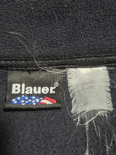 Blauer Black Fleece Duty Jacket Full Zip Tactical Outerwear 21x22.75 VGC #R53r - Thumbnail 6