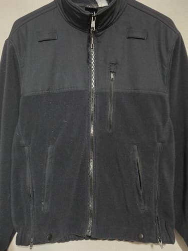 Blauer Black Fleece Duty Jacket Full Zip Tactical Outerwear 21x22.75 VGC #R53r - Thumbnail 4