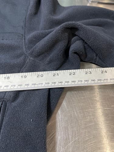 Blauer Black Fleece Duty Jacket Full Zip Tactical Outerwear 21x22.75 VGC #R53r - Thumbnail 7