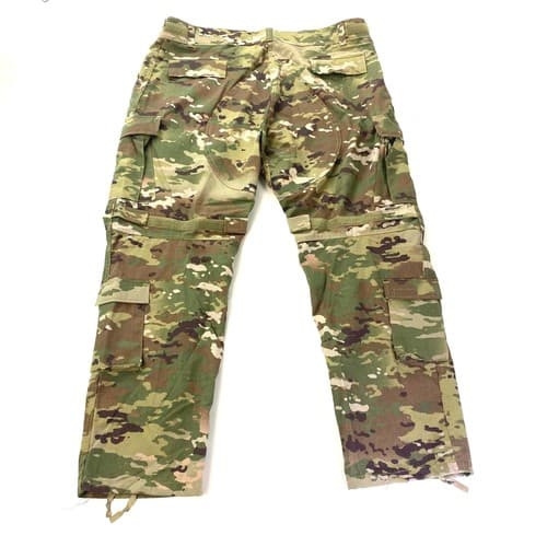 Advanced Combat Pant Multicam FR Uniform Med/Short F/R NSN: 8415016925680 #I63i