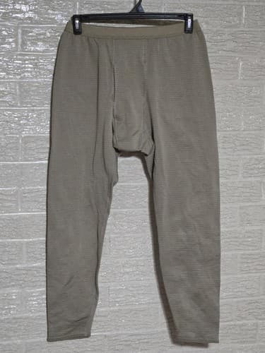 Drawers Mid Weight Cold Weather Pants Medium/Regular #I51i