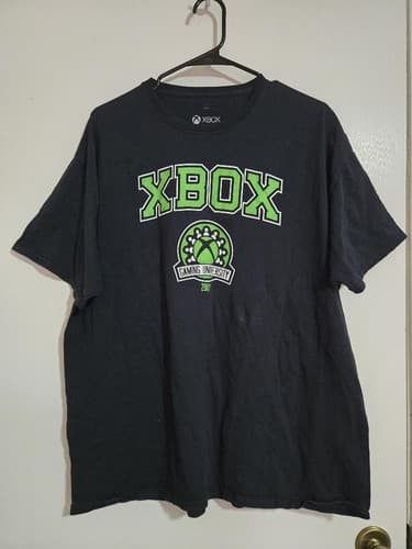 Xbox Shirt Short Sleeve Size: (XL) #H44h