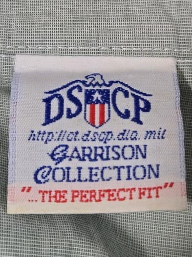 DSCP Light Green female Shirt Short Sleeve Size: small NSN:SPM1C1-09-D-N012 - Thumbnail 3