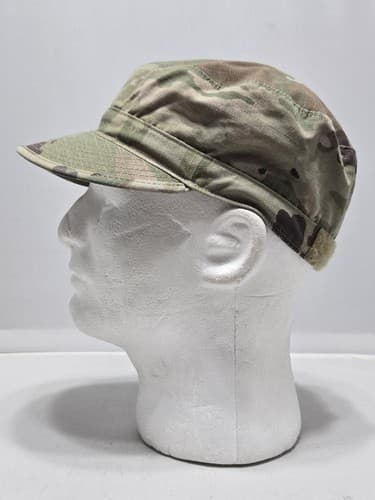 US Army Patrol Cap OCP Camouflage Size: (6 7/8) NSN:8415-01-630-8926 #I83i - Thumbnail 4