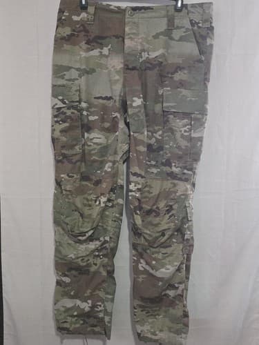 US Army IHWCU OCP Combat Trousers XL Regular Scorpion W2 Military Pants VGC - Thumbnail 3