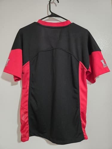 NFL HTX Super Bowl Shirt Short Sleeve Size: (Large) #H40h - Thumbnail 2