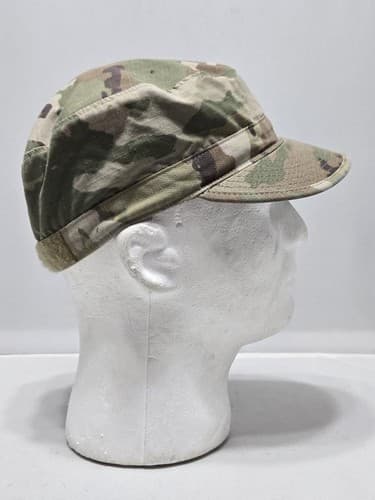 US Army Patrol Cap OCP Camouflage Size: (6 7/8) NSN:8415-01-630-8926 #I83i - Thumbnail 2