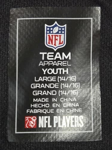 NFL HTX Super Bowl Shirt Short Sleeve Size: (Large) #H40h - Thumbnail 3