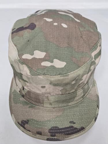 US Army Patrol Cap OCP Camouflage Size: (6 7/8) NSN:8415-01-630-8926 #I83i - Thumbnail 5