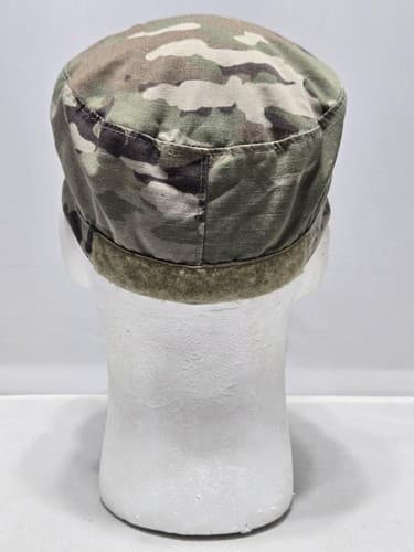 US Army Patrol Cap OCP Camouflage Size: (6 7/8) NSN:8415-01-630-8926 #I83i - Thumbnail 3