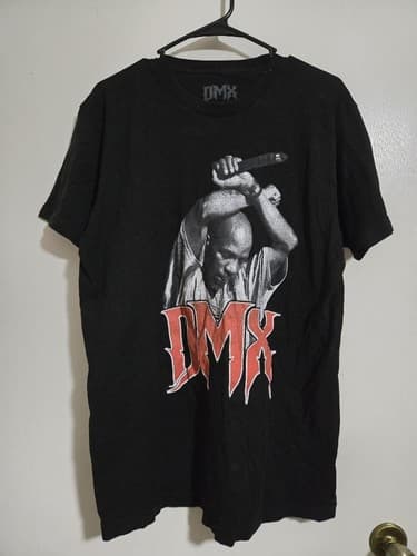 Large - DMX Shirt Short Sleeve T shirt #H8h