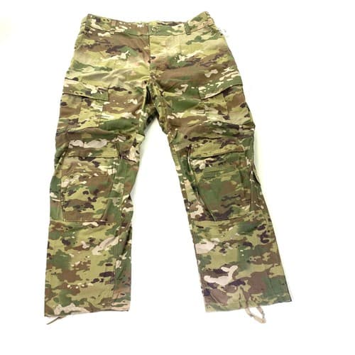 Advanced Combat Pant Multicam FR Uniform Med/Short F/R NSN: 8415016925680 #I63i - Thumbnail 2