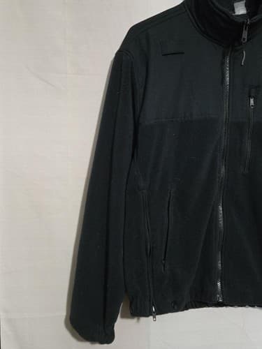 Blauer Black Fleece Duty Jacket Full Zip Tactical Outerwear 21x22.75 VGC #R53r - Thumbnail 2
