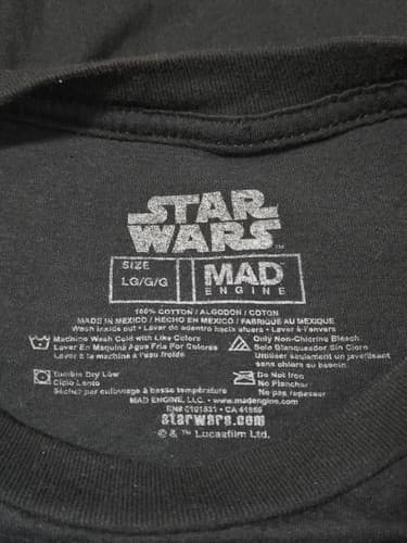 Large - Star Wars Shirt Short Sleeve #H18h - Thumbnail 3