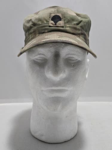 US Army Patrol Cap OCP Camouflage Size: (6 7/8) NSN:8415-01-630-8926 #F2f