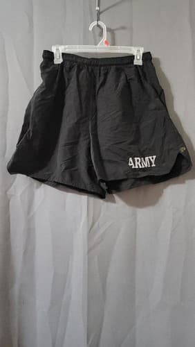 SMALL - APFU Shorts Army Black and Grey #29n