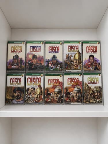 Lot of 10 Casca Cassette Audiobooks by Barry Sadler – War Lord Series –