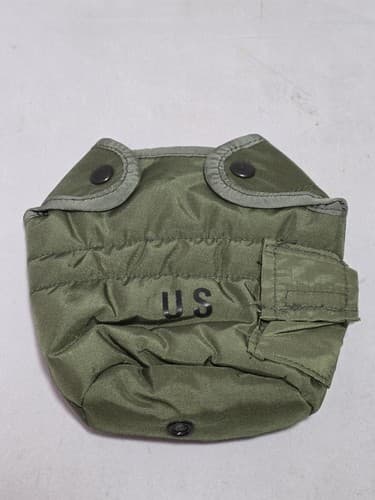Water Canteen Carrier NSN:8465-00-860-0256 #E59e