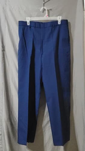 ASU Bremen Bowdon Blue Pants 36-Long #76h