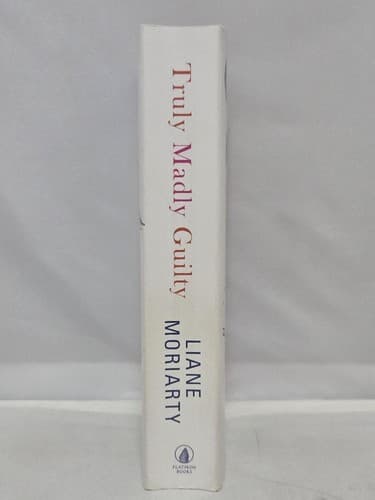 Truly Madly Guilty Liane Moriarty Hardcover Fiction Novel 1st Edition #R55b - Thumbnail 2