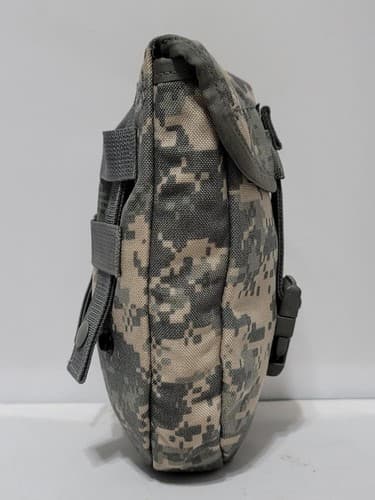 USGI Digital MOLLE 2 Entrenching Tool, Carrier Pouch ACU 8465015248407 #89r - Thumbnail 2