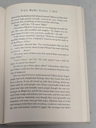 Truly Madly Guilty Liane Moriarty Hardcover Fiction Novel 1st Edition #R55b - Thumbnail 5