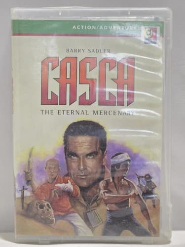 Lot of 10 Casca Cassette Audiobooks by Barry Sadler – War Lord Series – - Thumbnail 19