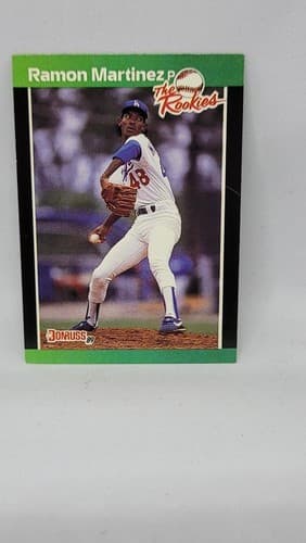 1989 Donruss The Rookies Ramon Martinez Baseball Cards #45