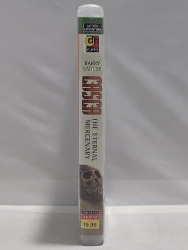Lot of 10 Casca Cassette Audiobooks by Barry Sadler – War Lord Series – - Thumbnail 20