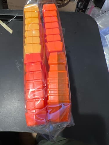 Lot of 5 Nerf 6-Round Magazines Clips – Orange & Yellow – N-Strike Elite - Thumbnail 5