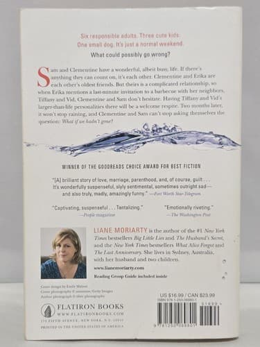 Truly Madly Guilty Liane Moriarty Hardcover Fiction Novel 1st Edition #R55b - Thumbnail 3