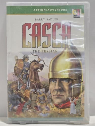 Lot of 10 Casca Cassette Audiobooks by Barry Sadler – War Lord Series – - Thumbnail 15