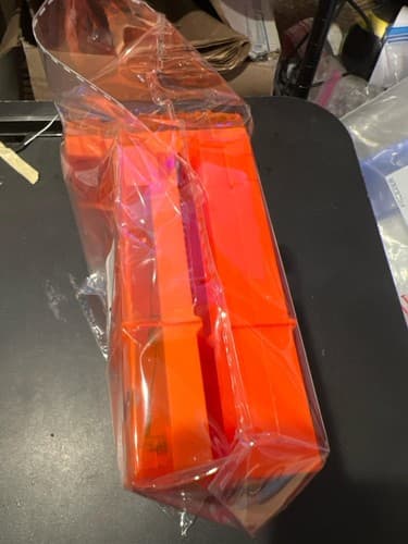 Lot of 5 Nerf 6-Round Magazines Clips – Orange & Yellow – N-Strike Elite - Thumbnail 3