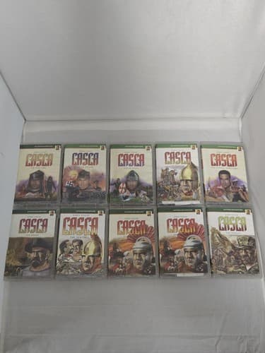 Lot of 10 Casca Cassette Audiobooks by Barry Sadler – War Lord Series – - Thumbnail 2
