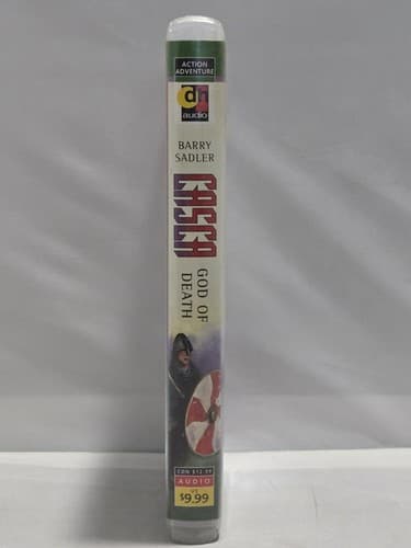 Lot of 10 Casca Cassette Audiobooks by Barry Sadler – War Lord Series – - Thumbnail 12