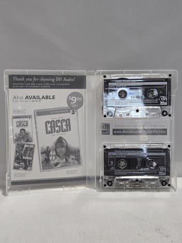Lot of 10 Casca Cassette Audiobooks by Barry Sadler – War Lord Series – - Thumbnail 6