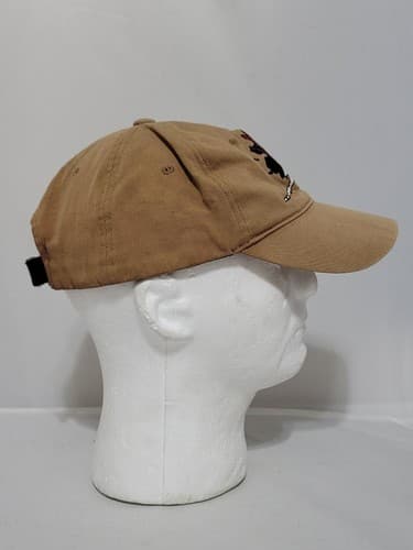 Delta hat alaska map black and white with red claw marks on it #72r - Thumbnail 2