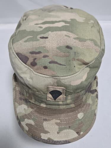 US Army Patrol Cap OCP Camouflage Size: (6 7/8) NSN:8415-01-630-8926 #F2f - Thumbnail 5