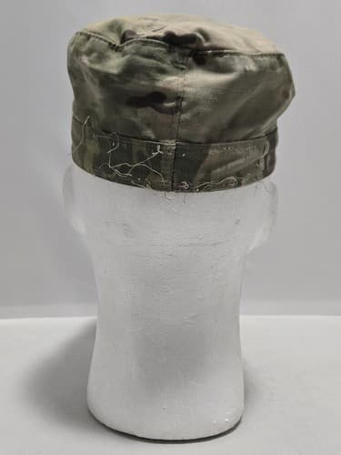 US Army Patrol Cap OCP Camouflage Size: (6 7/8) NSN:8415-01-630-8926 #F2f - Thumbnail 3