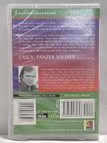 Lot of 10 Casca Cassette Audiobooks by Barry Sadler – War Lord Series – - Thumbnail 9