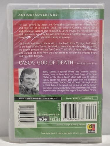 Lot of 10 Casca Cassette Audiobooks by Barry Sadler – War Lord Series – - Thumbnail 13